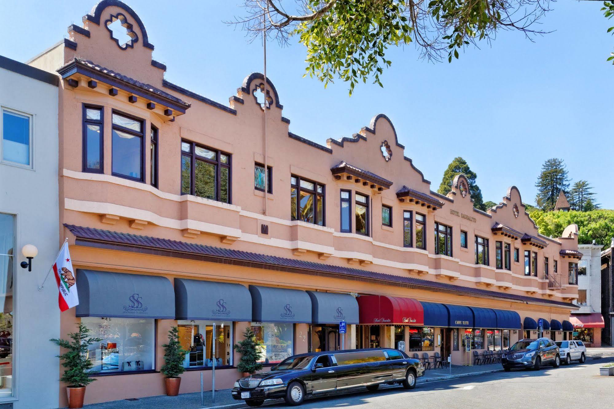 Hotel Sausalito Exterior photo