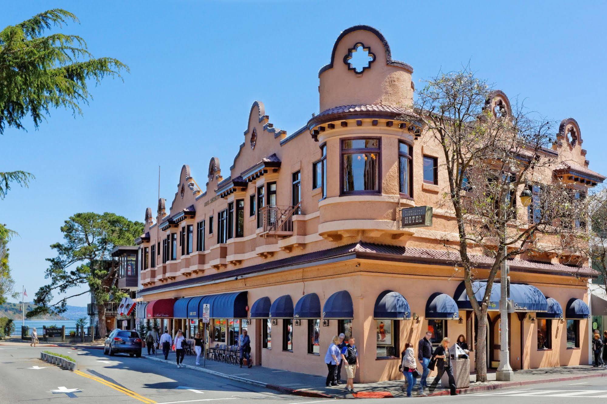 Hotel Sausalito Exterior photo